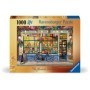 Ravensburger - Puzzle librarie grozava 1000 piese design nou Ravensburger - 2
